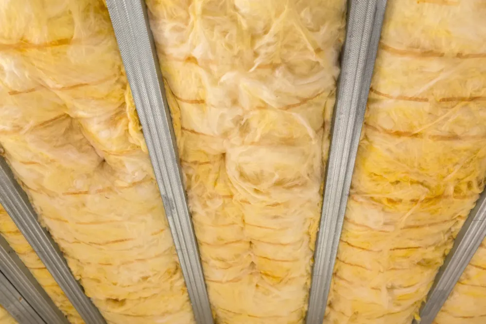 Isolation intérieure à Carentoir