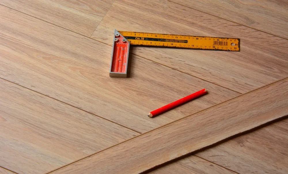 Pose de parquet à Carentoir